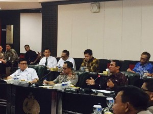 Mentan, Mendag, Mendagri, dan Kapolri Jamin Ketersediaan Pangan di Bulan Ramadhan