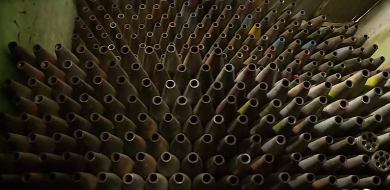 Iraqi forces discover large ISIS weapons cache in Mosul