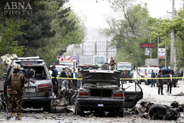 ISIS claims responsibility for attack in Kabul