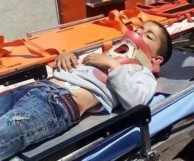 Israeli settler rams Palestinian child with car