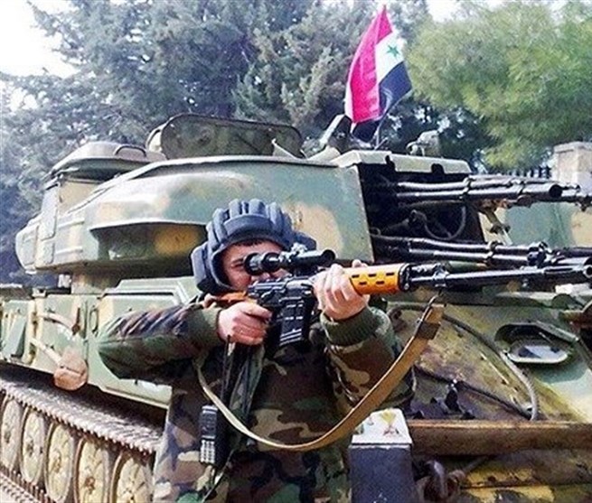 فيديو/ المعارك الشرسة في حي القابون شرق دمشق
