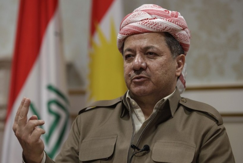 البارزاني: الوقت حان لإعلان الدولة الكردية.. وكركوك كردستانية 