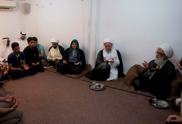 المرجع النجفي: ضرورة الالتزام بالتعليمات الطبية والإِخلاص في العمل 