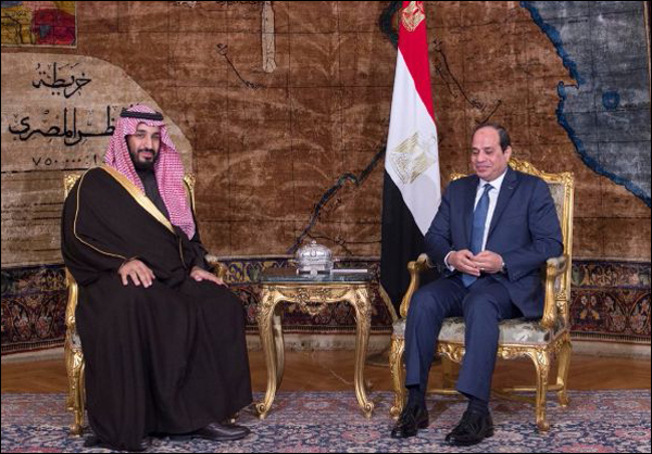 "تيران وصنافير" مصرية بالتاريخ والجغرافيا والقانون وبدمنا يا ولد
