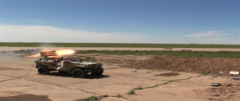 Irak’ta Teröristlere Ağır Darbe