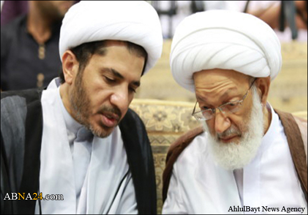زعيم المعارضة "الشيخ علي سلمان" يجدد تأكيده على الموقف الشرعي في الدفاع عن "آية الله قاسم"
