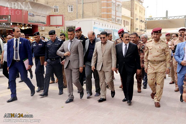 تقرير مصور/ وزير الدفاع العراقي والخارجية يلتقون المراجع العظام في النجف 