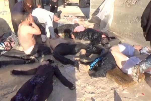 「シリアでの化学兵器による事件は捏造」