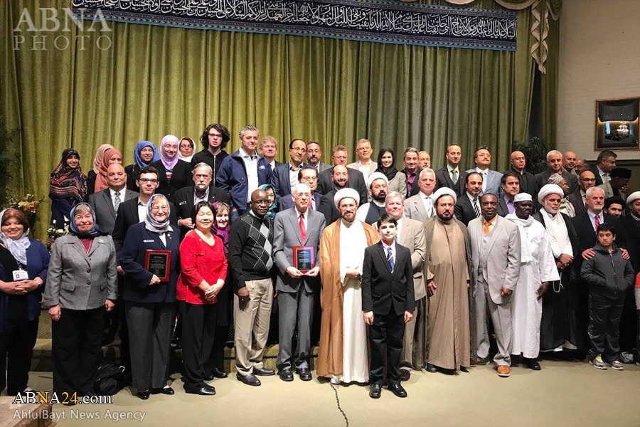 “Conmemoran el Aniversario del Nacimiento del Imam Hussain (P) en el Centro Islámico Dar ul Hekma  de Michigan”