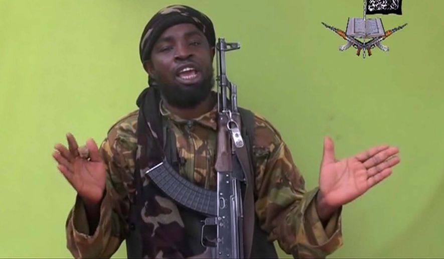 “El Líder Terrorista de Boko Haram Resultó Herido tras un Ataque Aéreo al Noreste de Nigeria”