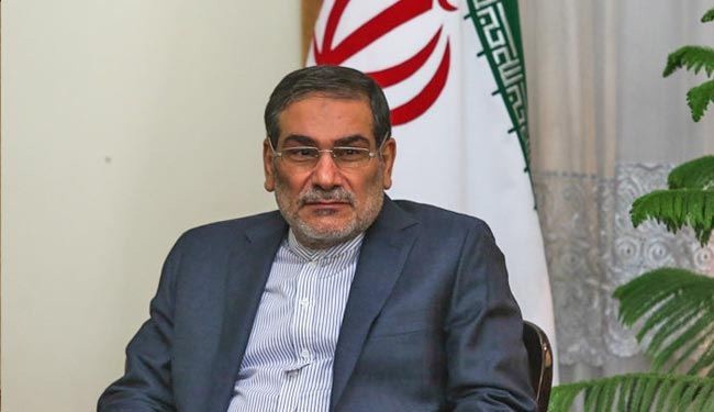 Iran's Shamkhani renews Tehran's support for ceasefire in Syria