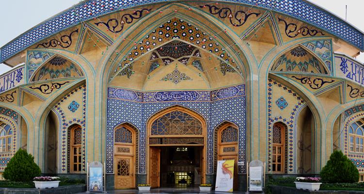 Clerics of Gujarat of India visit Islamic Research Foundation of Astan Quds Razavi