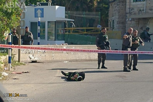 Israeli forces shoot, injure Palestinian in Hebron / Pics