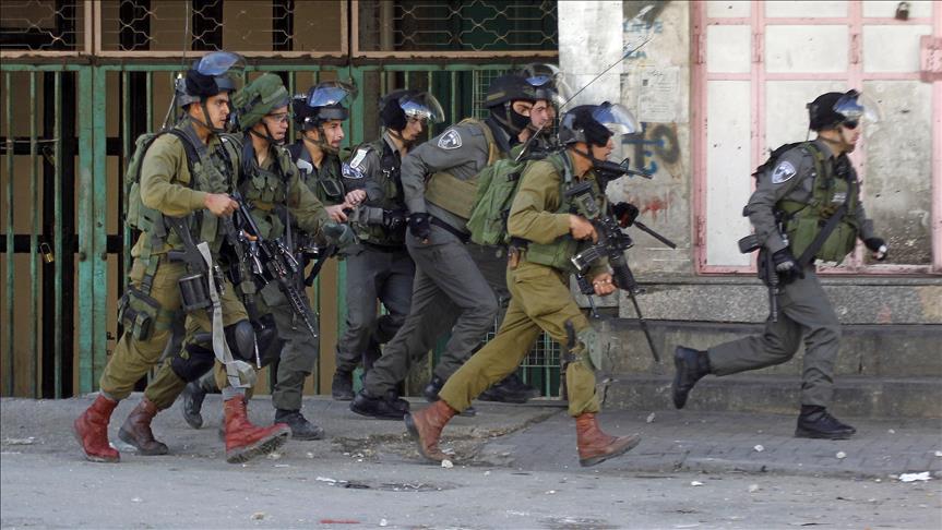 Israeli soldiers fire tear gas, bullets at Palestinian hospital in Ramallah