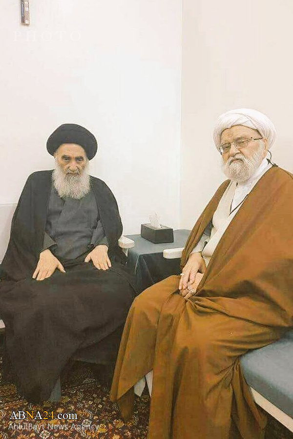 আয়াতুল্লাহ সিস্তানি’র সম্প্রতিক কালের ছবি