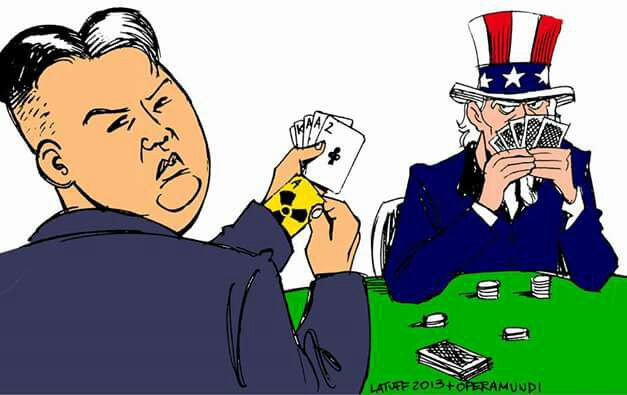 Trump y Kim Jong-un Jugando a Destruir en Mundo...