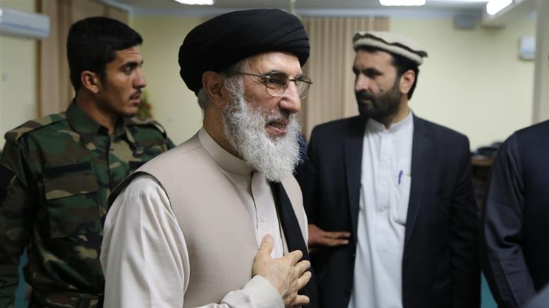 Gulbuddin Hekmatyar returns to Afghan political life after 20 years