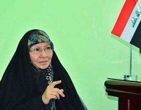 رکن پارلیمان عراقی خاتون: سعودی وزیر دفاع ایک جاہل شخص ہے