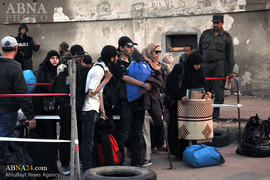 Berita Bergambar: Pengganas Tinggalkan Homs, Syria