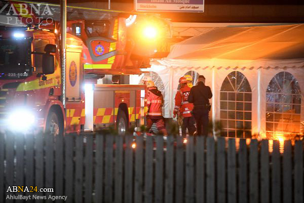 ABWA condemns arson in Islamic Center of Imam Ali (A)