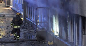 Imam Ali Mosque Burned Sa Sweden
