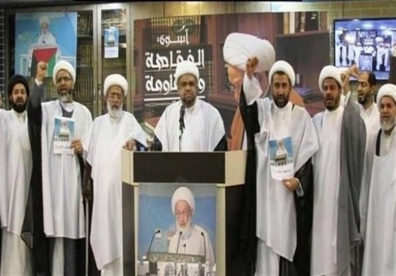 بيان علماء البحرين في حوزة قم يؤكدون إعلان النفير العام للدفاع عن آية الله قاسم
