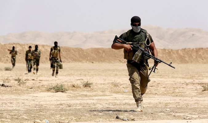 انطلاق عملية عسكرية واسعة للحشد الشعبي في ديالى