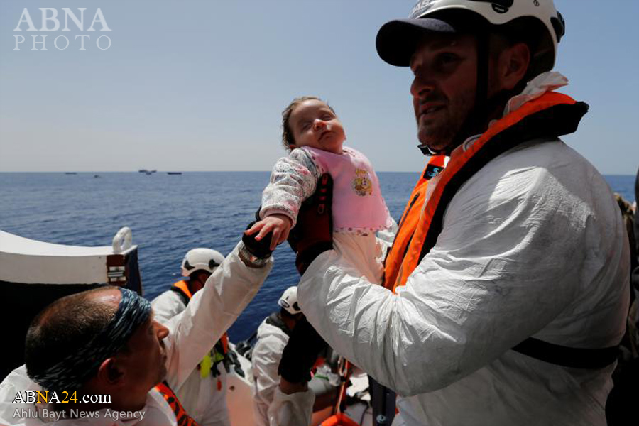 Berita Bergambar: Operasi Menyelamatkan Pelarian Di Lautan Mediterranean