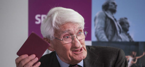 Habermas gegen deutsche Leitkultur