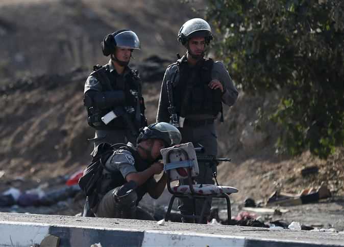 إصابة عشرات الفلسطينيين في مواجهات مع قوات الاحتلال في نابلس
