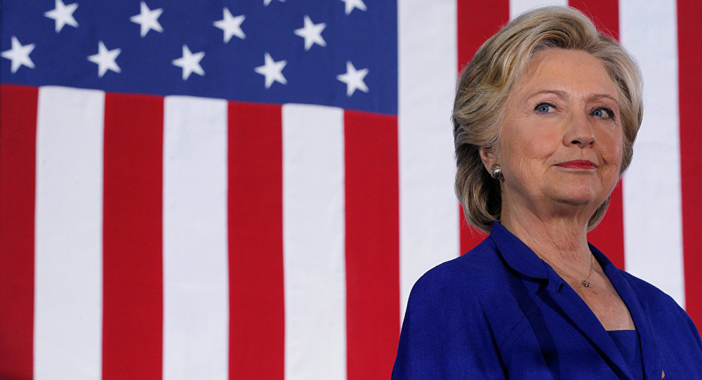 Hillary Clinton está construindo 'grupo político' para contrariar planos de Trump
