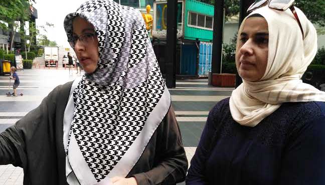 Suami Kami Bukan Pengganas, Bebaskan Mereka, Kata Isteri 2 Warga Turki