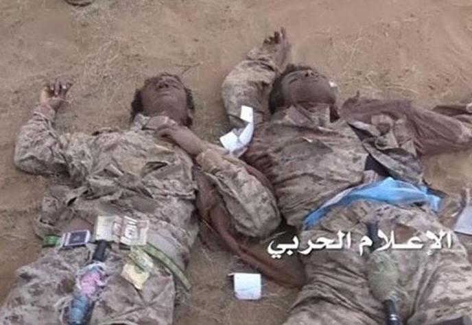 وحدات القناصة بالجيش اليمني تقتل 64 مرتزقا وجنديا سعوديا خلال أبريل الماضي