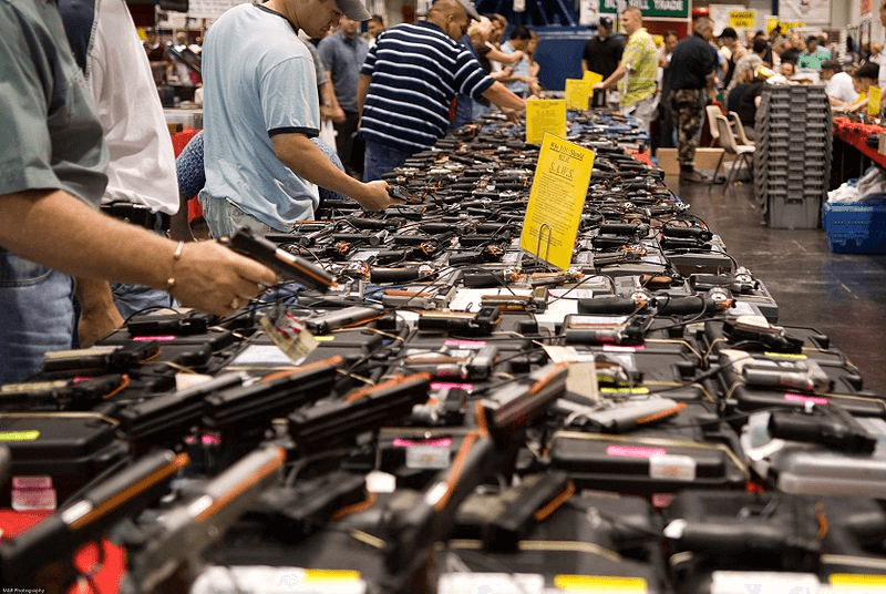 ISIS urges followers to get firearms from US gun shows