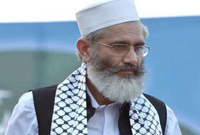 امیرجماعت اسلامی سراج الحق کی اسماعیل ہانیہ کو حماس کا سربراہ بننے پر مبارکباد