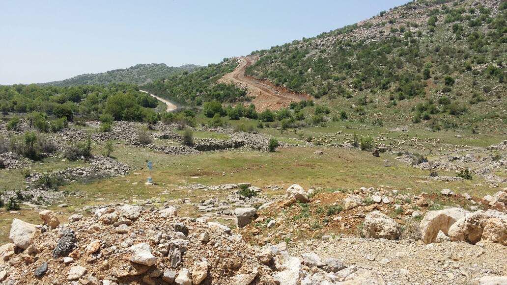 Hezbollah ghosts behind every tree, rock waiting for Zionist soldiers