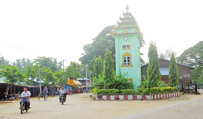 ဘူးသီးေတာင္ၿမိဳ႕နယ္ ဖြံ႕ၿဖိဳးေရးအတြက္ ေငြက်ပ္ သိန္း ၂၃၀၀ေက်ာ္ သံုးမည္ဟုဆုိ
