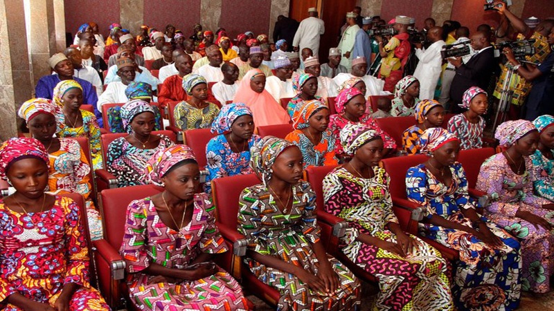 Kungiyar Boko Haram Ta Saki Wasu Karin 'Yan Matan Chibok 82 Da Ta Yi Garkuwa Da Su