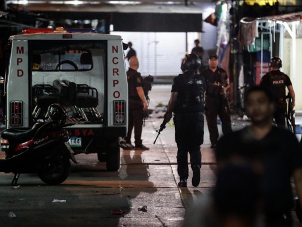Dua Terbunuh Letupan Bom Di Manila