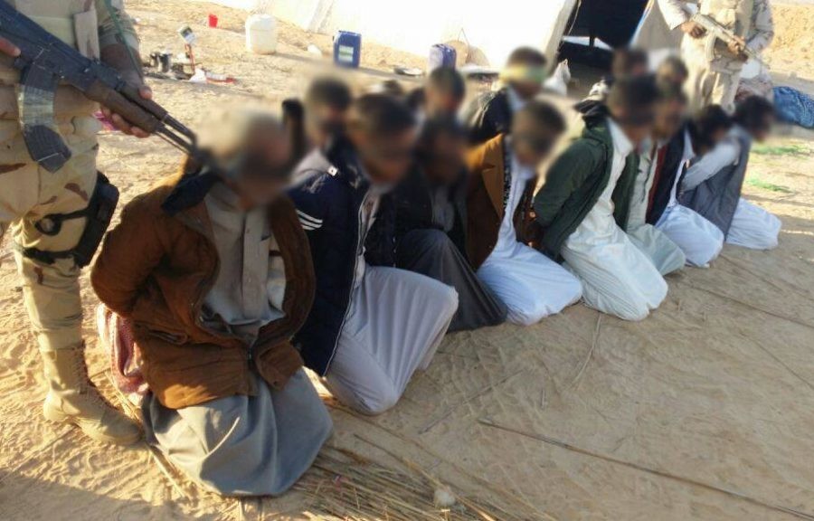 ضبط 14 مطلوبًا من المحكوم عليهم في شمال سيناء