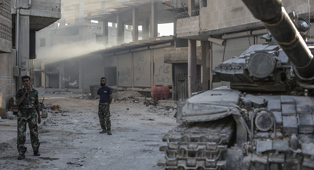 MSF interrompe operações em Ghouta após ataque contra hospital