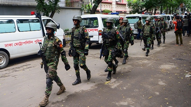 Two suspected militants killed in police raid in Bangladesh