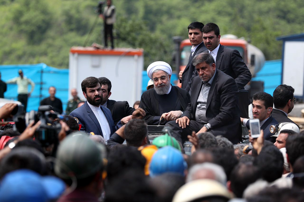 Iran's President: Gov't to mobilise all its facilities boost rescue process