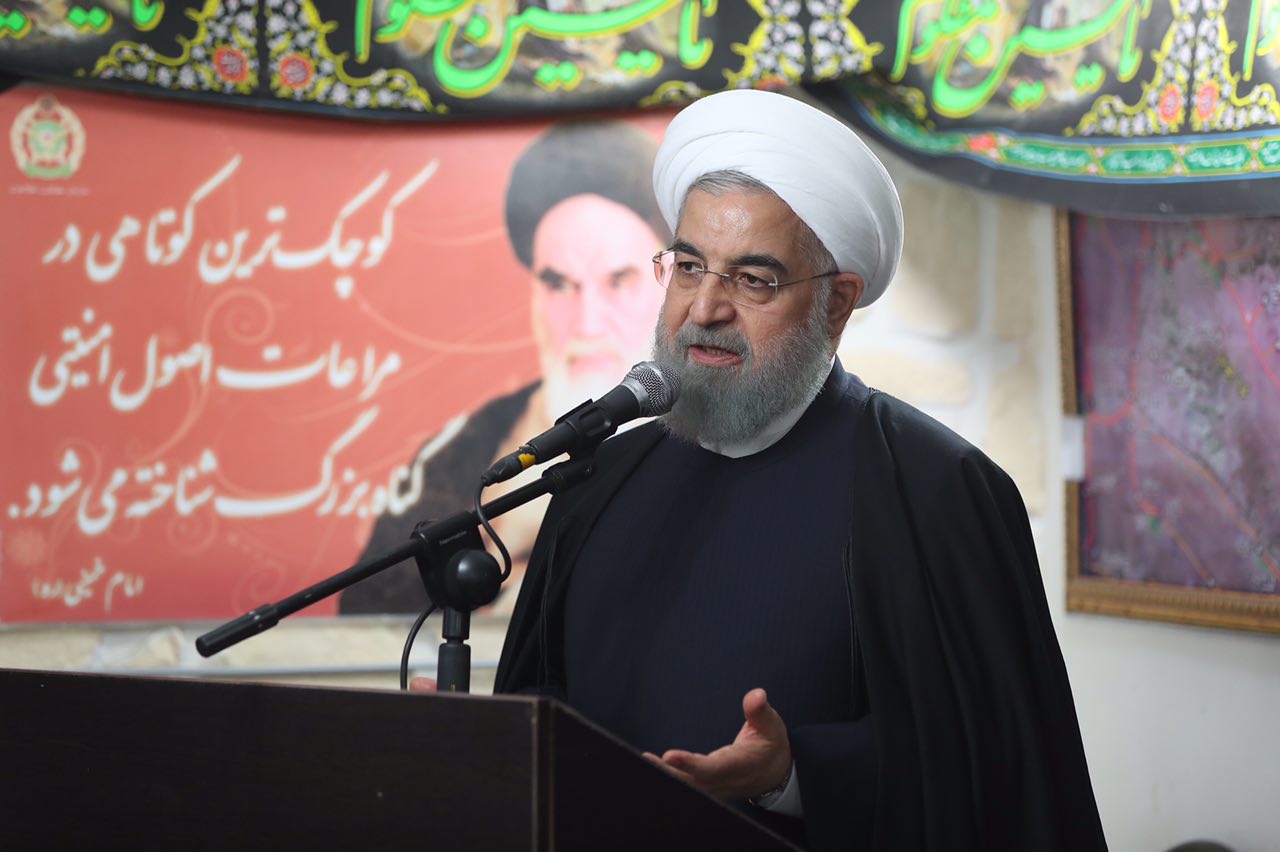 President Rouhani: Azadshahr mine incident wake-up call for all authorities