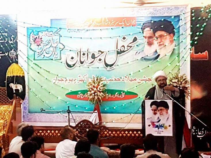 راولپنڈی، جشن میلاد حضرت علی اکبرؑ + تصاویر