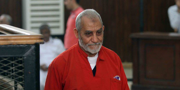 New life sentence issued against Mohamed Badie in Egypt