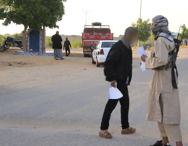 تقرير خاص- داعش التكفيري يحاول فرض فكره المنحرف في شمال سيناء المصرية