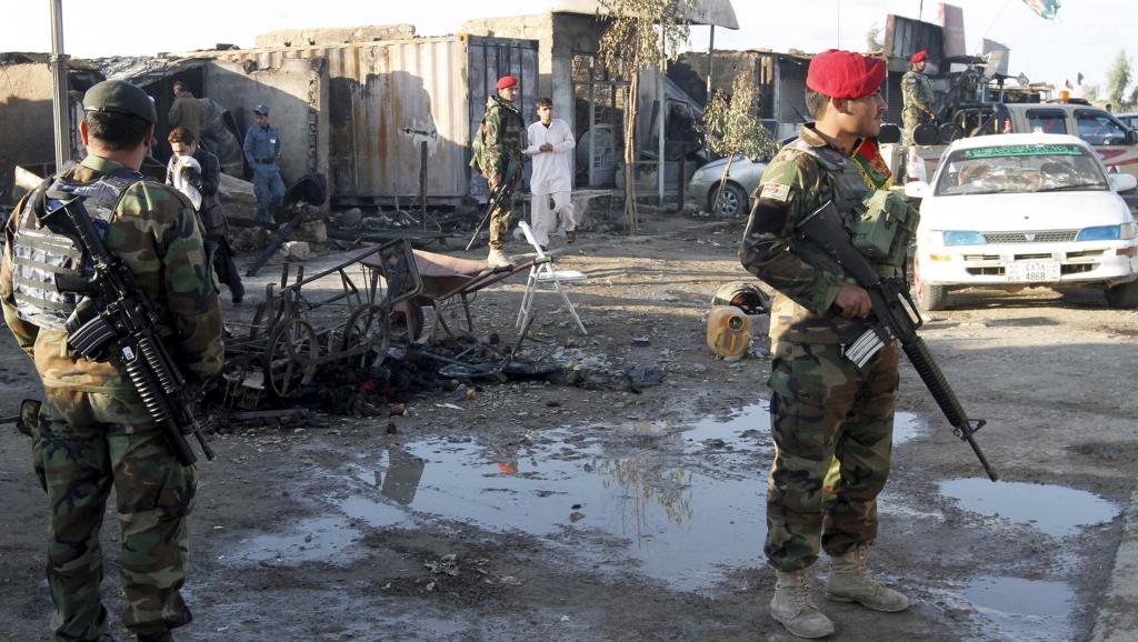 Pakistan ta kashe Sojojin Afghanistan 50
