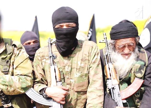  5000 آلاف من الصينيين الويغور يقاتلون مع التكفيريين في سوريا