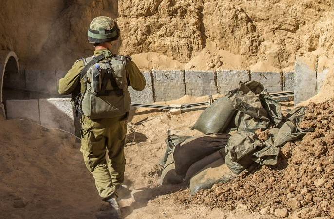 العدو الاسرائيلي سيشرع بإقامة جدار أمني على طول الحدود مع لبنان